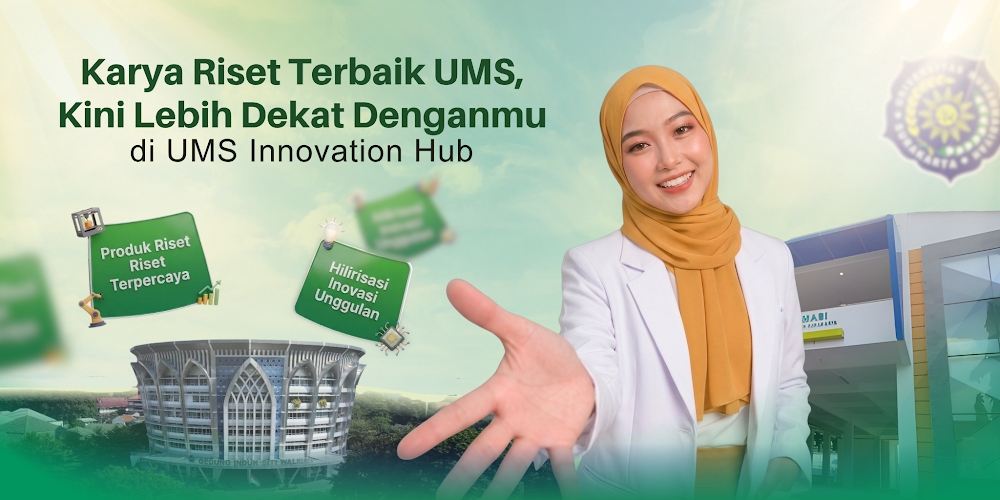 Tembus Pasar Digital, UMS iHub Sukses Komersialisasikan Produk Inovasi Kampus Melalui Ekosistem Terintegrasi
