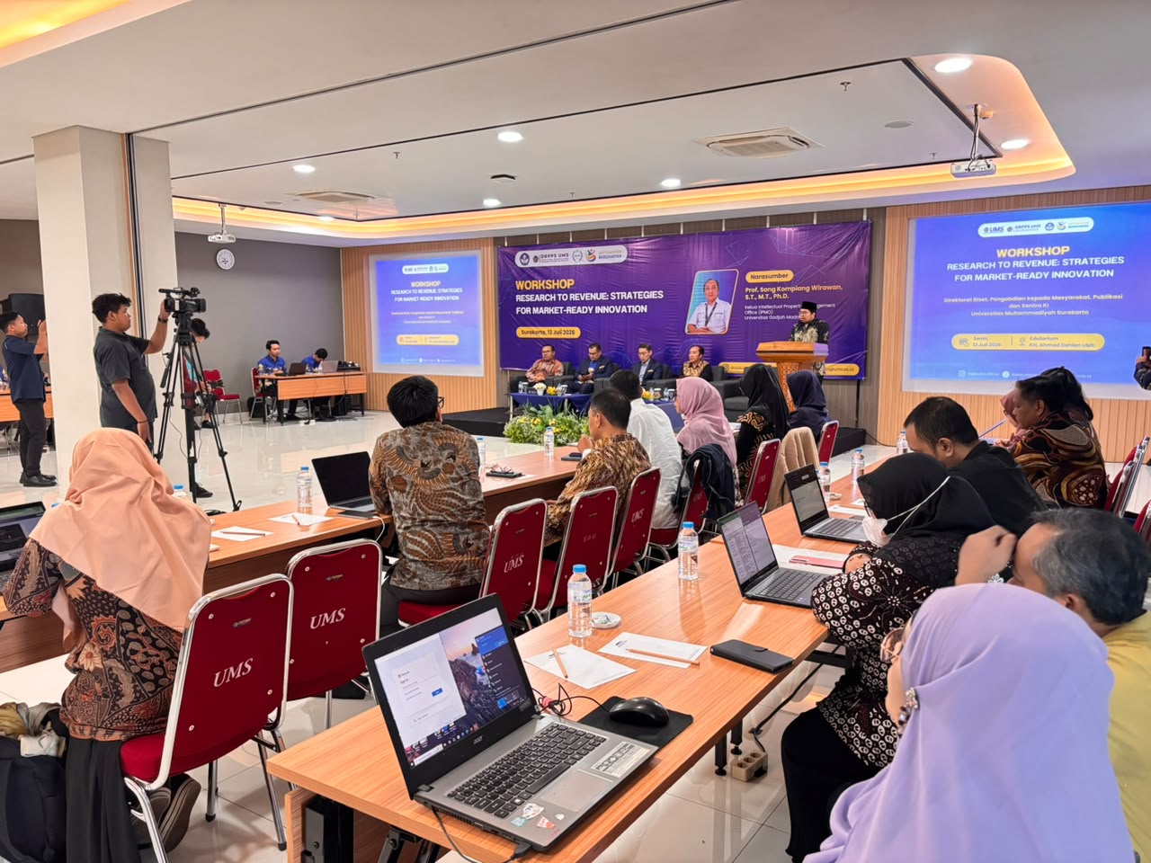 Dari Riset Jadi Revenue: DRPPS UMS Gandeng PTMA Bangun Ekosistem Hilirisasi yang 'Menjual'