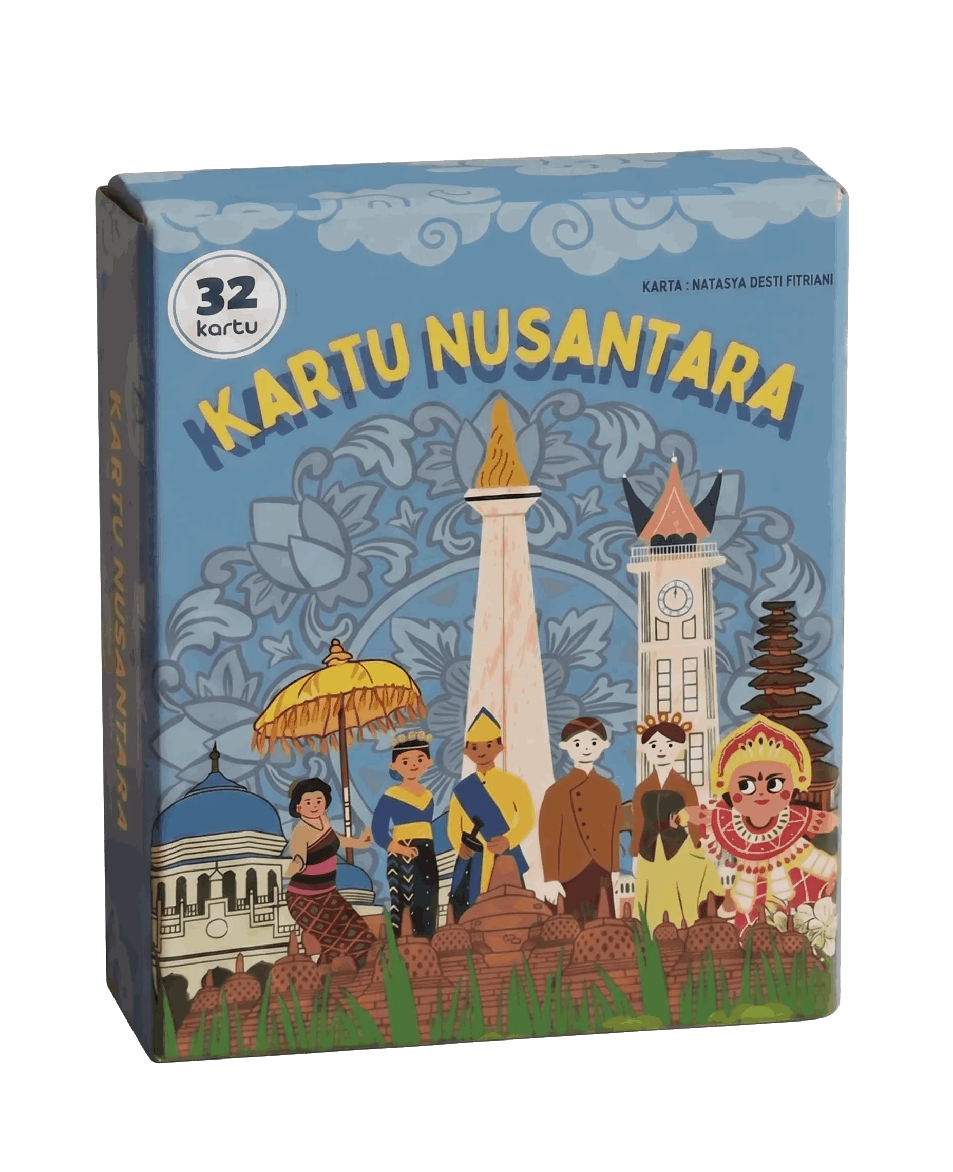 Kartu Nusantara: Jelajah Budaya Indonesia Lewat Bermain
